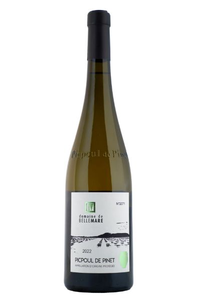 Picture of 2022 Domaine de BelleMare Picpoul de Pinet 