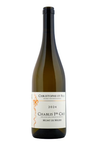 Picture of 2024 Domaine Christophe et Fils Chablis 1er Cru 'Mont de Milieu'