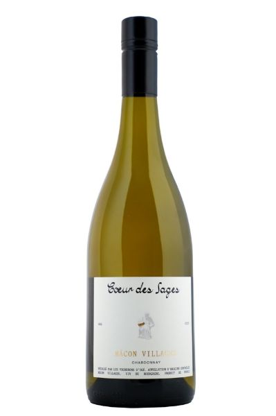 Picture of 2023 Coeur des Sages Chardonnay Mâcon-Villages