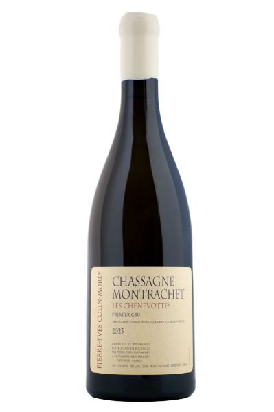 Picture of 2023 Pierre-Yves Colin-Morey Chassagne-Montrachet 1er Cru Chenevottes