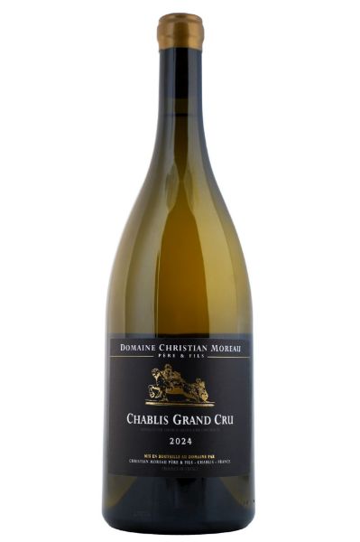 Picture of 2024 Domaine Christian Moreau Chablis Grand Cru BLEND Magnum