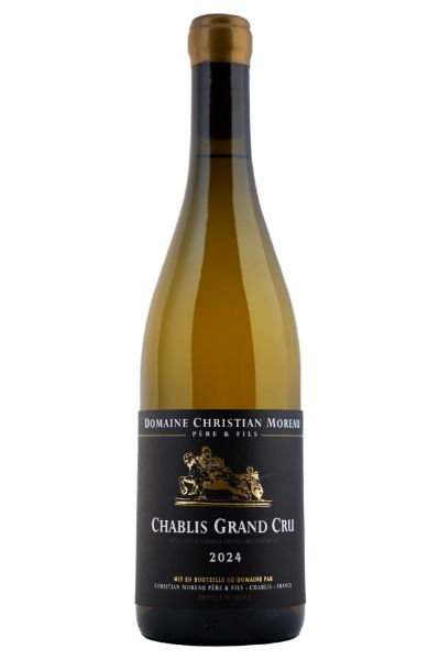 Picture of 2024 Domaine Christian Moreau Chablis Grand Cru BLEND