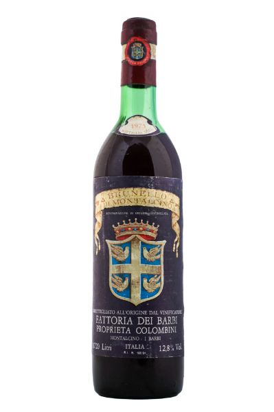 Picture of 1975 Fattoria dei Barbi Brunello di Montalcino