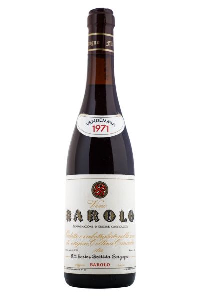 Picture of 1971 Battista Barolo, Cannubi