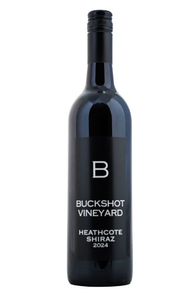 Picture of 2024 Buckshot Vineyard Heathcote Shiraz