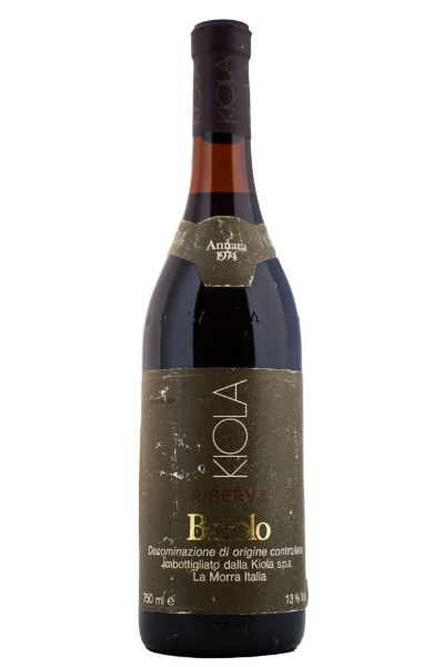 Picture of 1974 Kiola Barolo Riserva