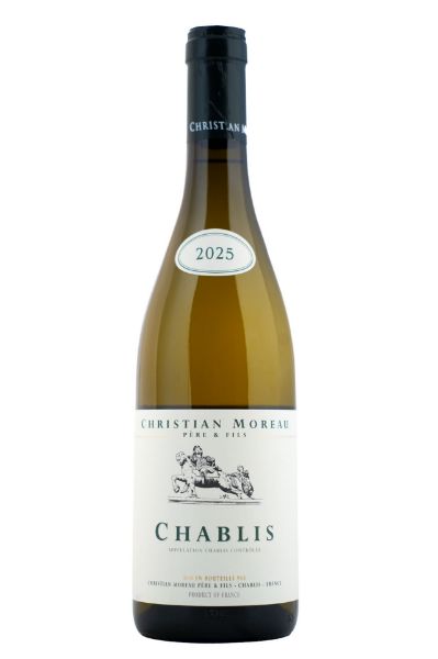 Picture of 2025 Domaine Christian Moreau Chablis AC