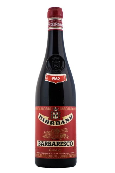 Picture of 1962 Giordano Barbaresco
