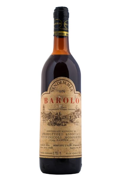 Picture of 1979 Produtorri Associati Monfortesi Barolo
