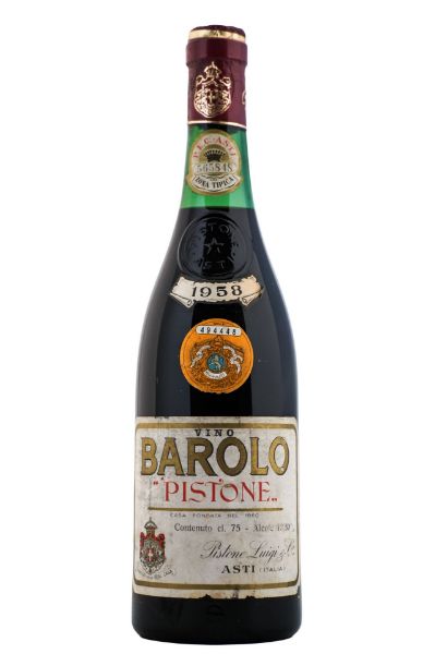 Picture of 1958 Pistone Barolo
