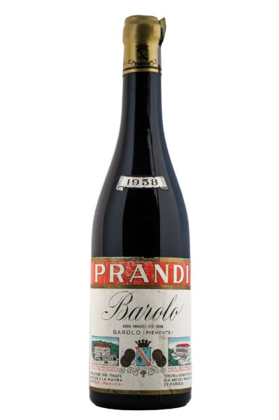 Picture of 1958 Prandi Barolo