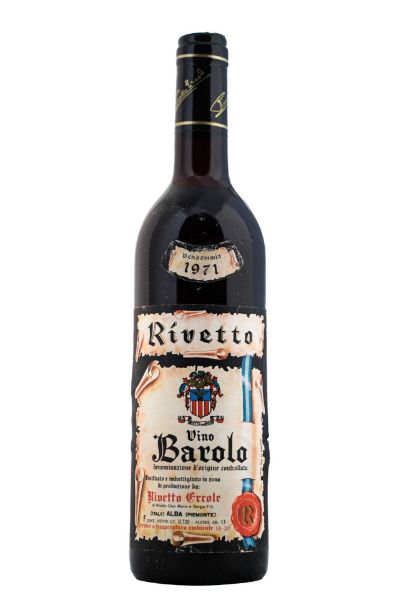 Picture of 1971 Rivetto Barolo