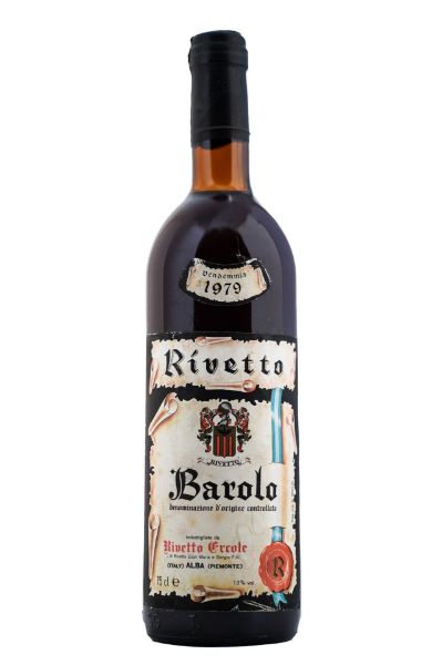 Picture of 1979 Rivetto Barolo