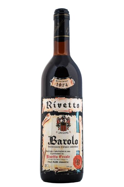 Picture of 1974 Rivetto Barolo