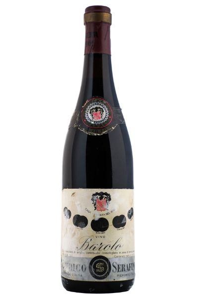 Picture of 1958 Enrico Serafino Barolo Riserva