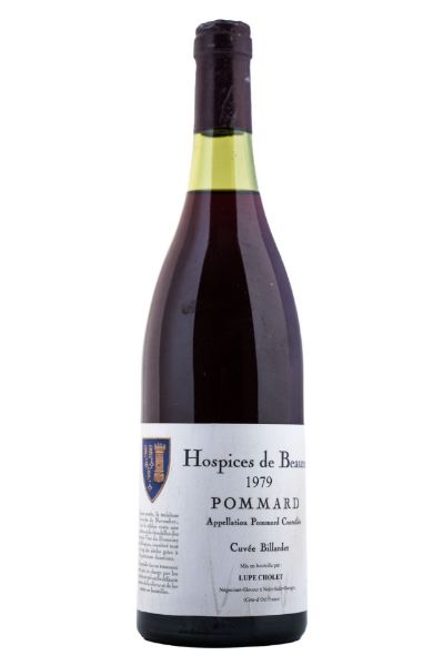 Picture of 1979 Lupé Cholet Pommard Hospices de Beaune cuvée Billardet, Rouge 