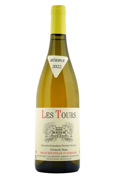 Picture of 2022 Les Tours Vin de Pays du Vaucluse Blanc 