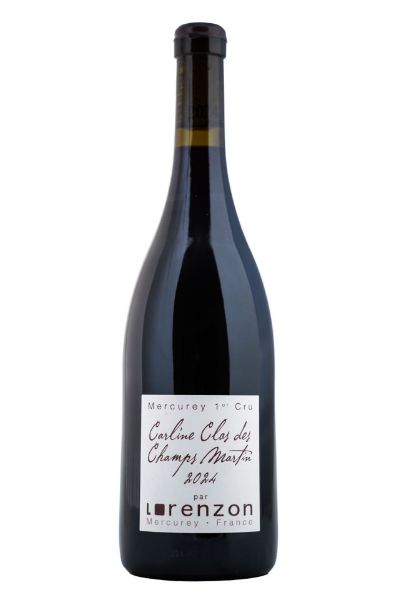 Picture of 2024 Bruno Lorenzon Mercurey 1er Cru 'Clos des Champs Martin' Carline