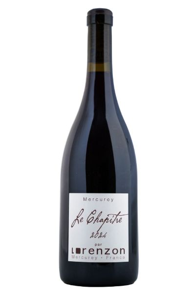 Picture of 2024 Domaine Bruno Lorenzon Mercurey Rouge 'Le Chapitre'