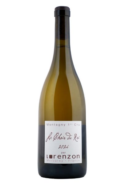 Picture of 2024 Bruno Lorenzon Montagny 1er Cru 'Choix du Roi' Blanc