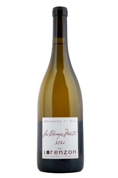 Picture of 2024 Bruno Lorenzon Mercurey 1er Cru 'Champs Martin' Blanc