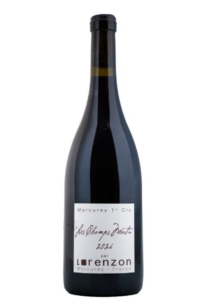 Picture of 2024 Bruno Lorenzon Mercurey 1er Cru 'Champs Martin' Rouge