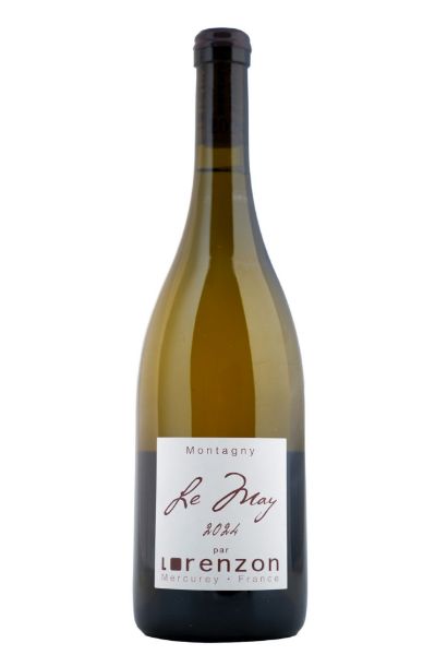 Picture of 2024 Domaine Bruno Lorenzon Montagny 'Le May' Blanc