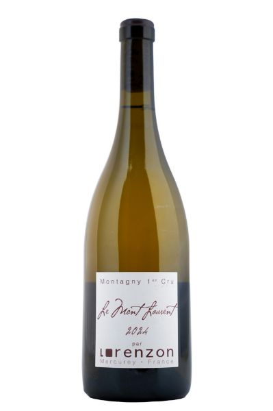 Picture of 2024 Bruno Lorenzon Montagny 1er Cru 'Le Mont Laurent' Blanc 