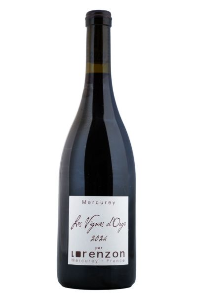 Picture of 2024 Domaine Bruno Lorenzon Mercurey 'Les Vignes d’Orge' Rouge