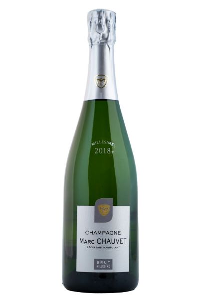 Picture of 2018 Champagne Marc Chauvet Vintage