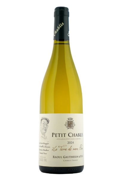 Picture of 2024 Raoul Gautherin et Fils Petit Chablis La Terre De Mon Père