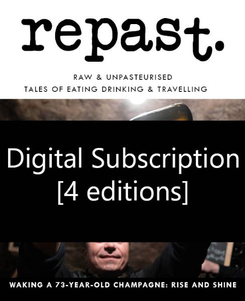 Picture of repast 22 Digital Subscription - 4 Editions