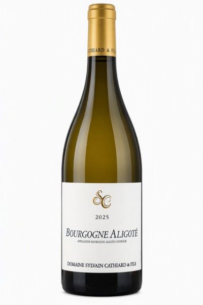 Picture of 2025 Sylvain Cathiard Bourgogne Aligote