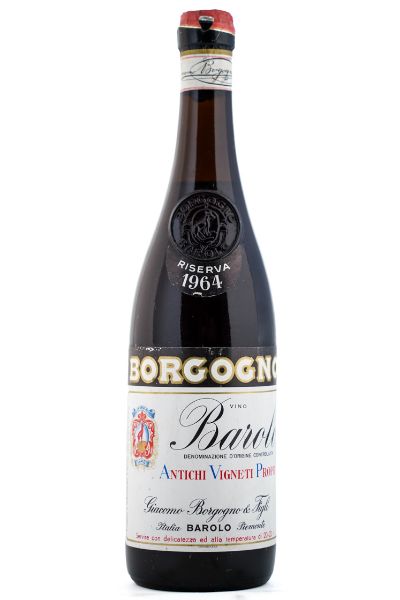 Picture of 1964 Borgogno Barolo Riserva
