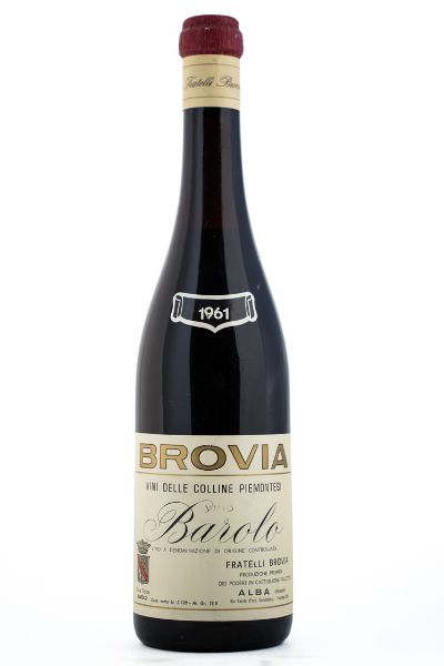 Picture of 1961 Brovia Barolo