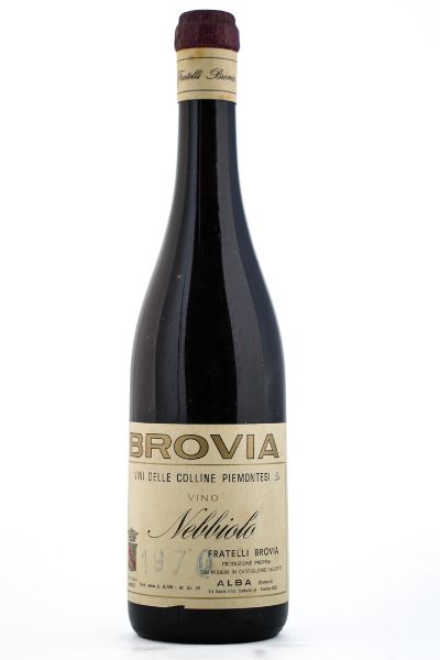 Picture of 1970 Brovia Nebbiolo