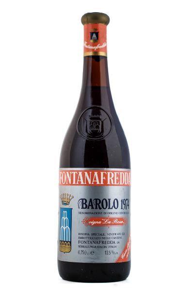 Picture of 1974 Fontanafredda Barolo La Rosa