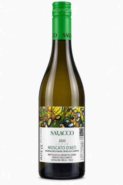 Picture of 2025 Saracco Moscato d’Asti 375ml